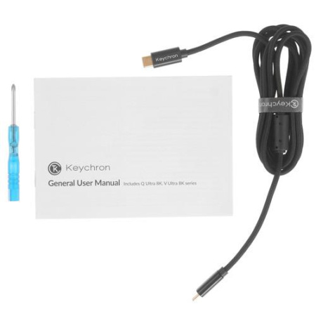 Клавиатура  проводная + беспроводная Keychron Q6 Ultra