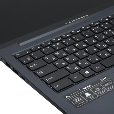 14" Ноутбук MAIBENBEN S14A синий