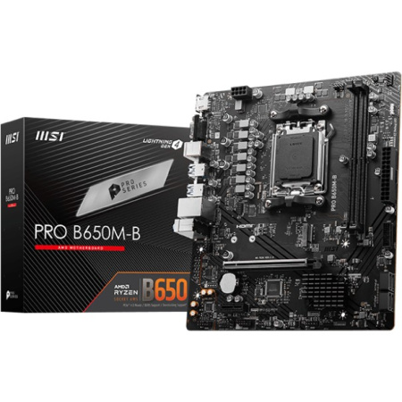 Материнская плата MSI Pro B650M-B