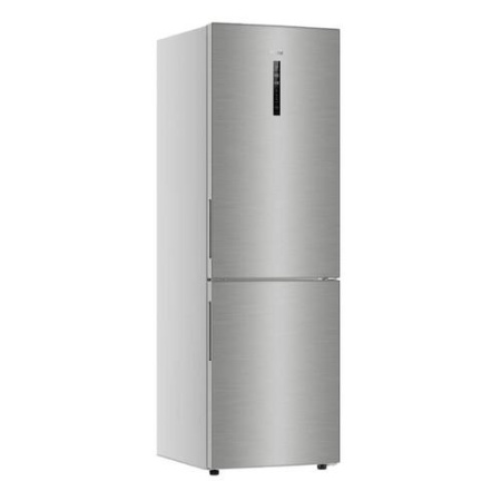Холодильник с морозильником   Haier C4F637CFMRGU1 серебристый