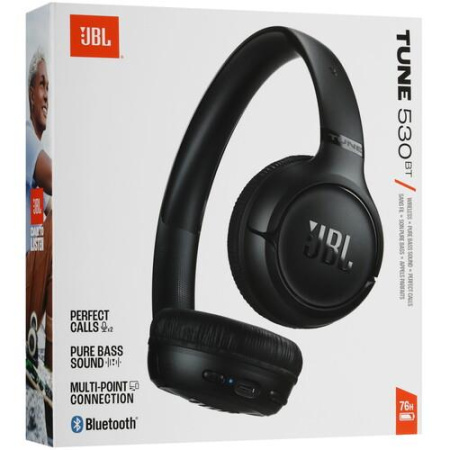 Беспроводные наушники JBL Tune 530BT  черный 2025