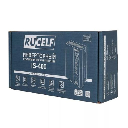 Стабилизатор напряжения RUCELF IS-400