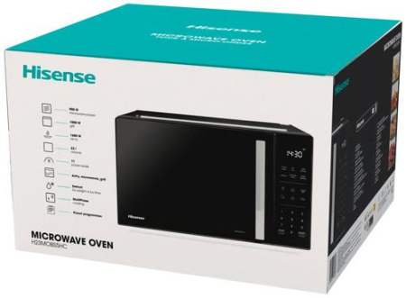 Микроволновая печь Hisense H23MOBS5HC черный