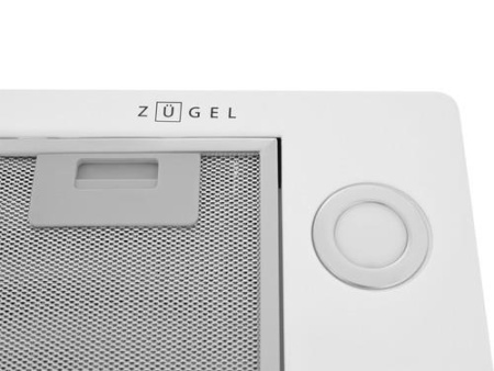 Вытяжка полновстраиваемая ZUGEL ZHI521W белый