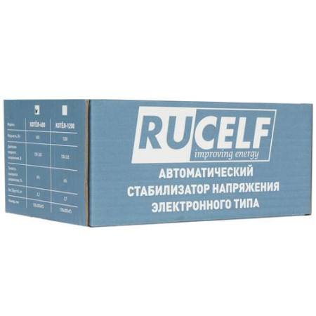 Стабилизатор напряжения RUCELF КОТЕЛ-600