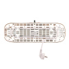 Тостер TESLER TT-140 White