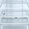 Холодильник с морозильником   Haier C4F637CBFRGU1 черный