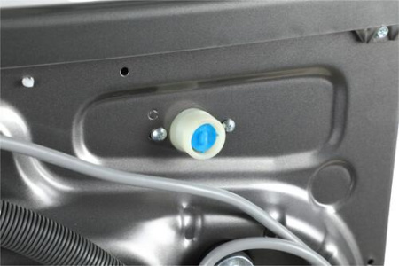 Стиральная машина Hyundai WFE8408 серый