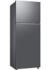 Холодильник с морозильником   Samsung RT42CG6000S9WT серебристый
