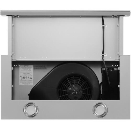 Вытяжка телескопическая Gorenje TH64E3SGB серый/черный