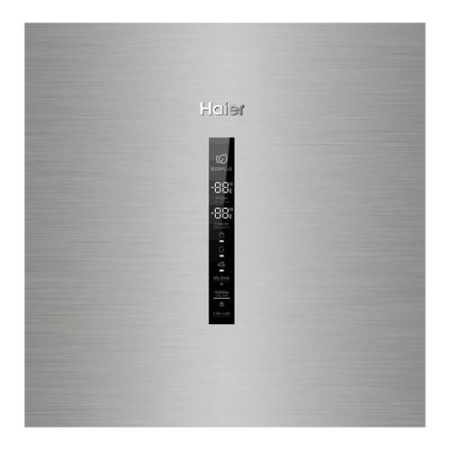 Холодильник с морозильником   Haier C4F637CFMRGU1 серебристый