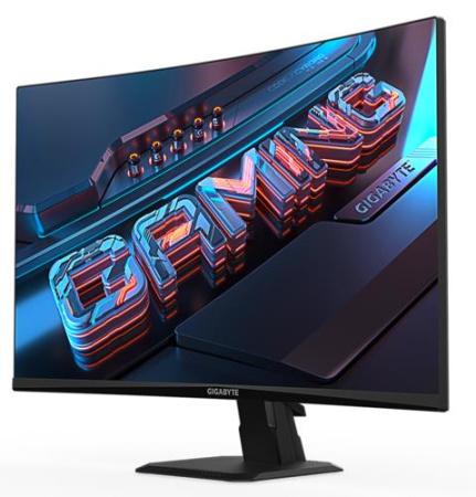 27" Монитор GIGABYTE GS27FC черный