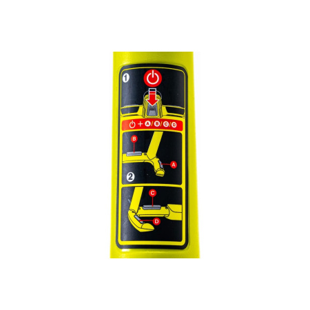 Газонокосилка Ryobi RLM15E36H 5133002345