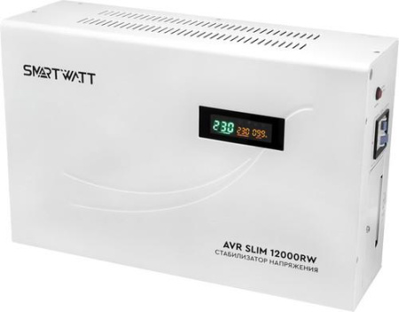 Стабилизатор напряжения SMARTWATT AVR SLIM 12000RW