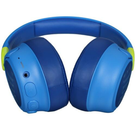 Беспроводные/проводные наушники JBL JR 460NC синий