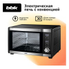 Электропечь BBK OE3081D черный/нерж