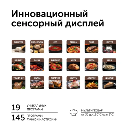 Мультиварка Red Solution RMC-88 5л черный