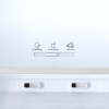 Холодильник с морозильником   Haier C2F636CRRGU1 красный