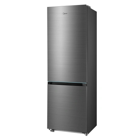 Холодильник с морозильником Midea MDRB510FGF46IDM серебристый