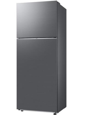 Холодильник с морозильником   Samsung RT42CG6000S9WT серебристый