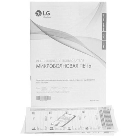 Микроволновая печь LG RENAISSANCE MS2042DY белый