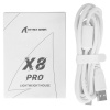 Мышь беспроводная/проводная Attack Shark X8Pro  белый