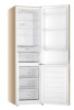 Холодильник с морозильником   Haier CEF538CGG золотистый
