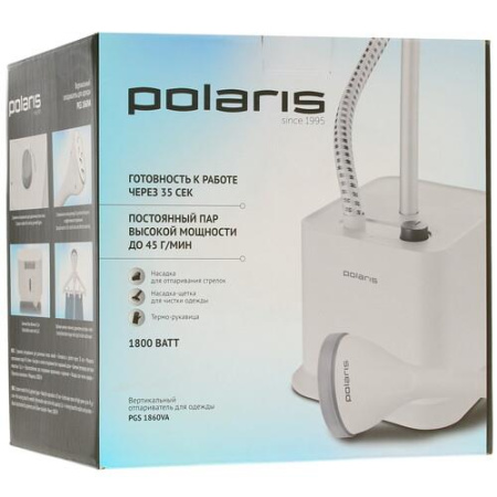 Отпариватель Polaris PGS 1860VA белый