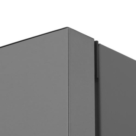 Холодильник с морозильником   Haier C4F637CXRGU1 серебристый