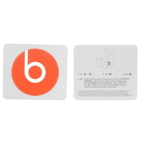 Наушники TWS Powerbeats Fit  черный 2026
