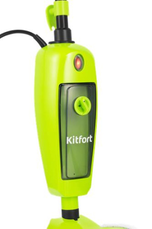 Пароочиститель Kitfort КТ-1055 зеленый