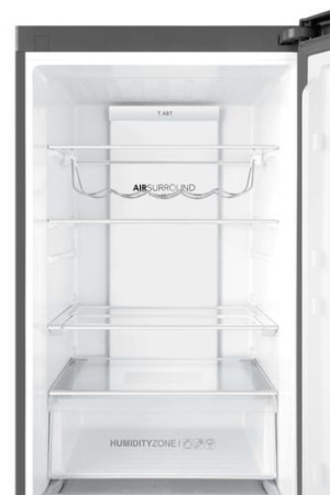Холодильник с морозильником   Haier C4F640CGGU1 золотистый
