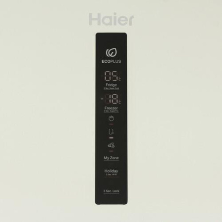 Холодильник с морозильником   Haier C4F744CCGU1 бежевый