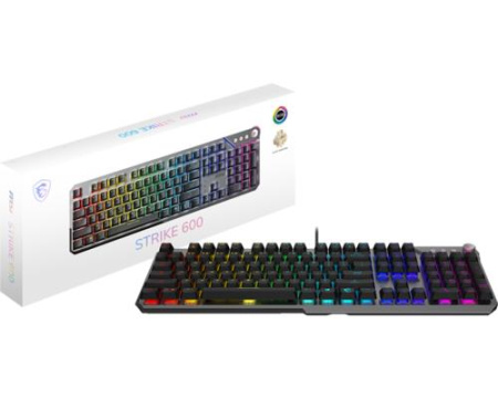 Клавиатура  проводная MSI STRIKE 600