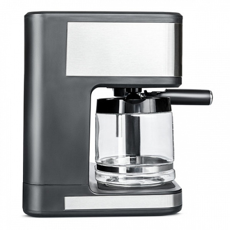 Кофеварка BQ CM1005 Steel-Black