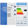 Холодильник с морозильником   Haier C2F636CRRGU1 красный