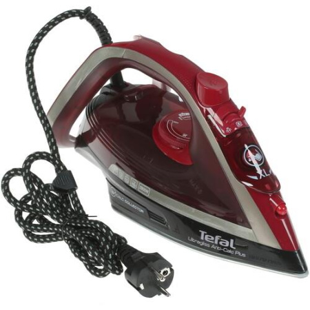 Утюг Tefal Ultragliss Plus FV6833E0 бордовый