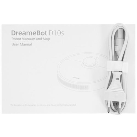 Робот-пылесос Dreame D10s белый