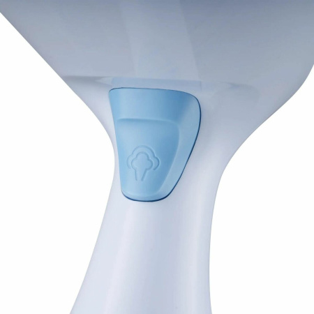 Отпариватель ручной Hyundai H-HS03008 белый/голубой