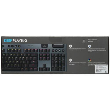 Клавиатура  проводная + беспроводная Logitech G915 X LIGHTSPEED