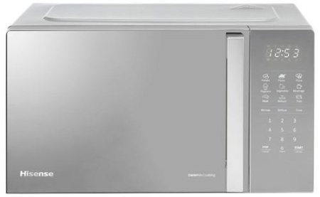 Микроволновая печь Hisense H20MOMSS4H серебристый