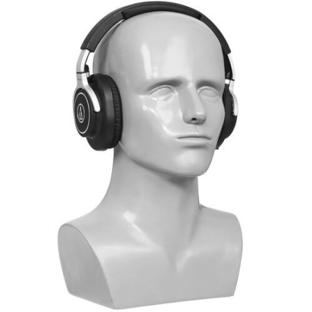 Проводные наушники Audio-Technica ATH-M70x черный
