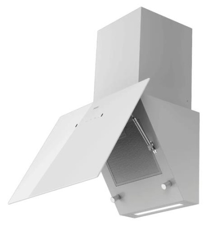 Вытяжка наклонная Haier HVQ-D6606W белый/белый