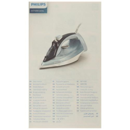 Утюг Philips DST5010/10 белый
