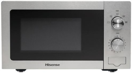 Микроволновая печь Hisense H20MOXP1 серебристый