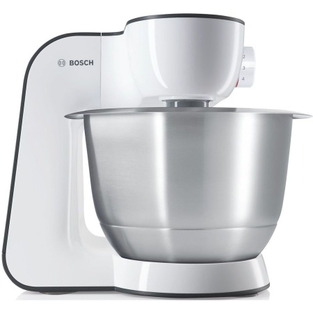 Кухонный комбайн Bosch MUM54A00 серый/белый