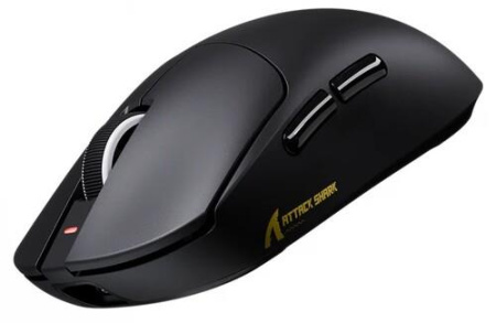 Мышь беспроводная/проводная Attack Shark X8Pro  черный