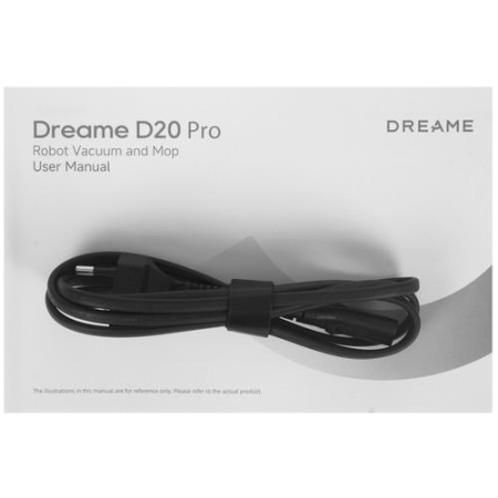 Робот-пылесос Dreame D20 Pro черный