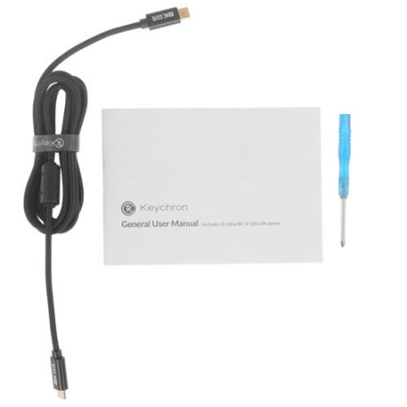 Клавиатура  проводная + беспроводная Keychron V5 Ultra