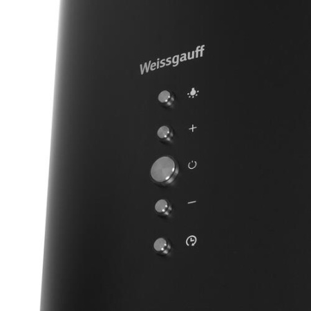 Вытяжка пристенная Weissgauff Gracia 70 BL черный